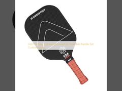 Presser à chaud Graphite léger Pickleball Paddle Set Logo personnalisé
