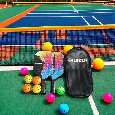 quality 220g de fibres de verre pour les groupes de pagaie avec 2 pagaie 4 boules / 1 sac USAPA approuvé factory