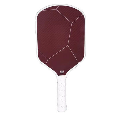 quality Paddle de pickle en Kevlar rouge à l'uniforme thermoformé factory